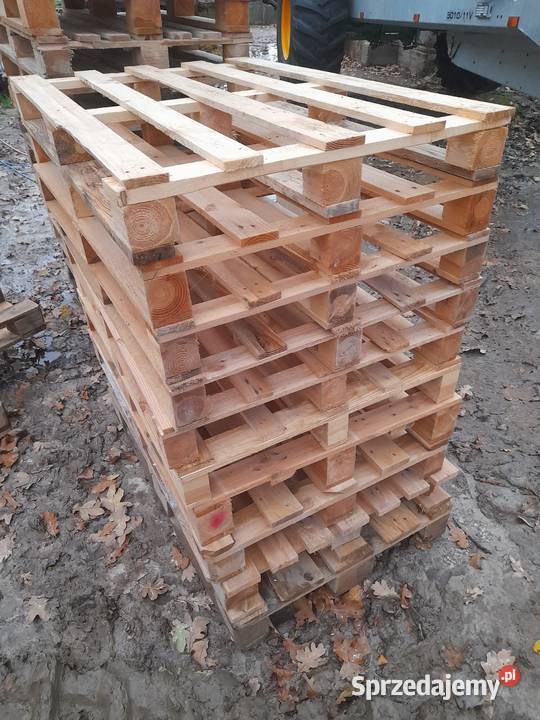 Palety 120 x 80 stan przemysłowe Bychawa sprzedam