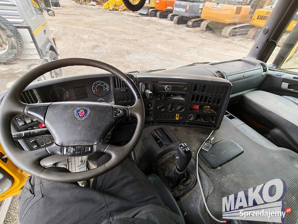 Scania P410 6X4 Wywrotka tylnozsypowa W pełni Ostrowiec Świętokrzyski