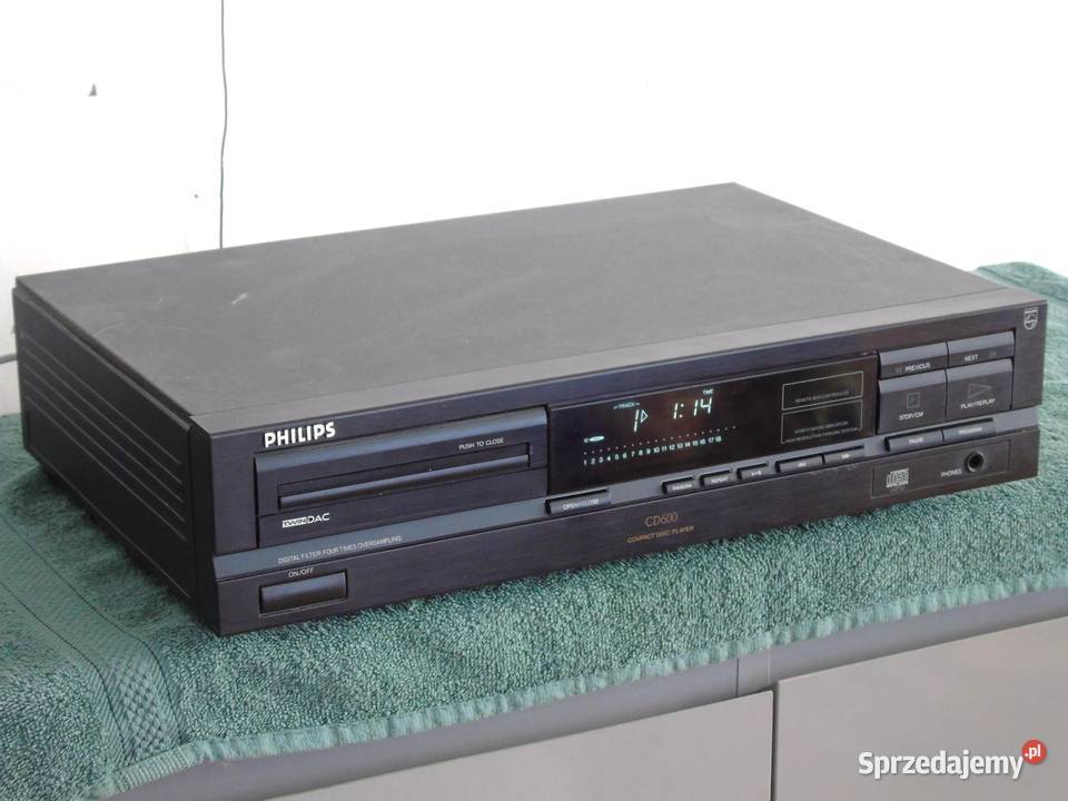 CD Philips CD600 sprawny i ładny WYSYŁKA podkarpackie Jasło