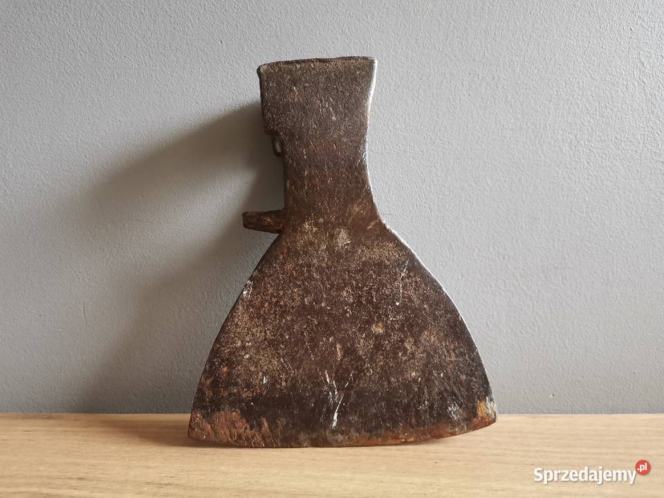 Stara wojskowa Carska siekiera 1917 I Wojna