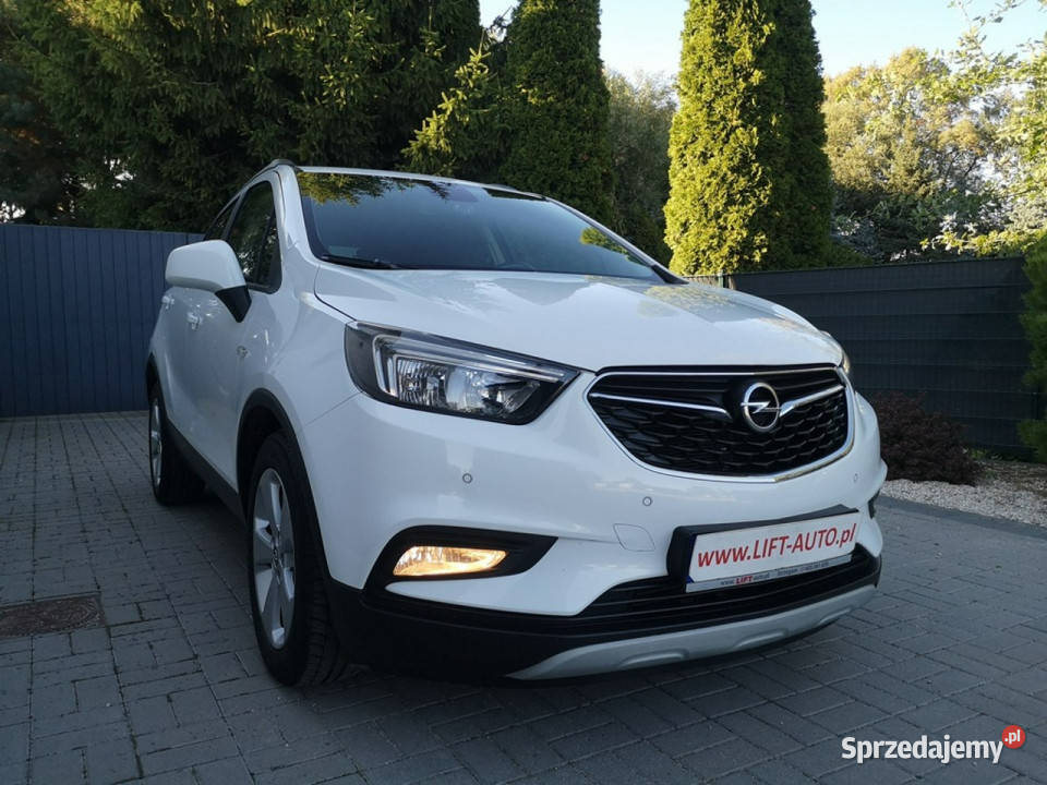 Opel Mokka 14 T 140 Klimatr NAVI Temp Ledy ALU ABS Strzegom