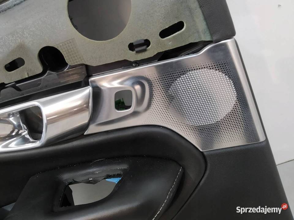 TAPICERKA BOCZEK LEWY TYŁ Volvo XC 90 II 2015 sprzedam