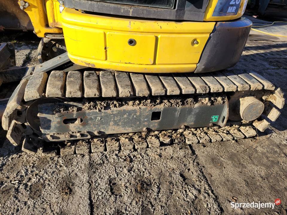 Komatsu PC26MR koparka gąsienicowa Zaklików