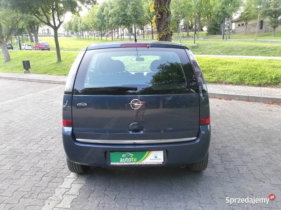 Opel Meriva A 14 16V 90 Lift Klima ABS małopolskie Kalwaria Zebrzydowska sprzedam