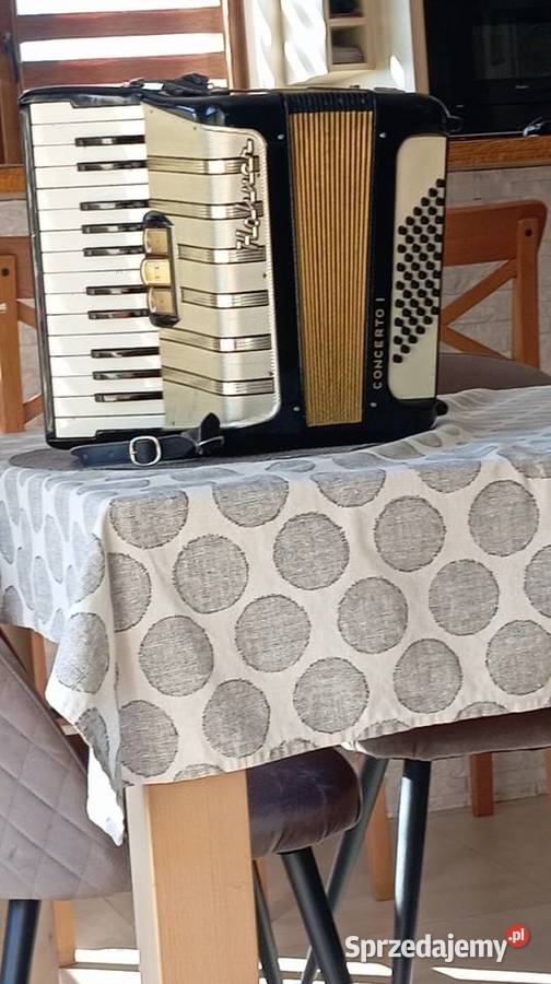 Hohner concerto I Limanowa