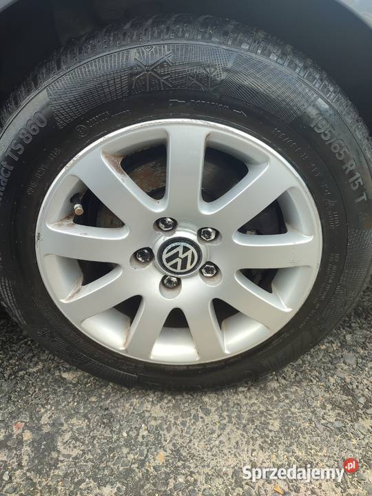 Oryginalne felgi do VW Jetta i nie rozmiar R15