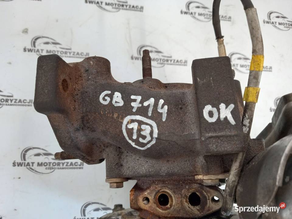 QASHQAI 20 DCI M9R833 08r 150 turbosprężarka Kielce