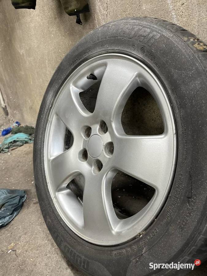Alufelgi 5x100 R16 Audi Vw Jankowo Dolne