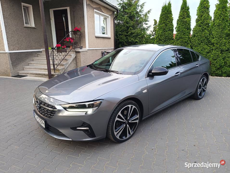 Opel Insignia B Lift 2021r 20Cdti 174 IntelliLux 174KM Kalisz
