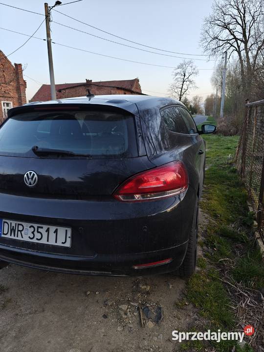 2009 Volkswagen Scirocco 14tsi 160 153k 152000km Namysłów
