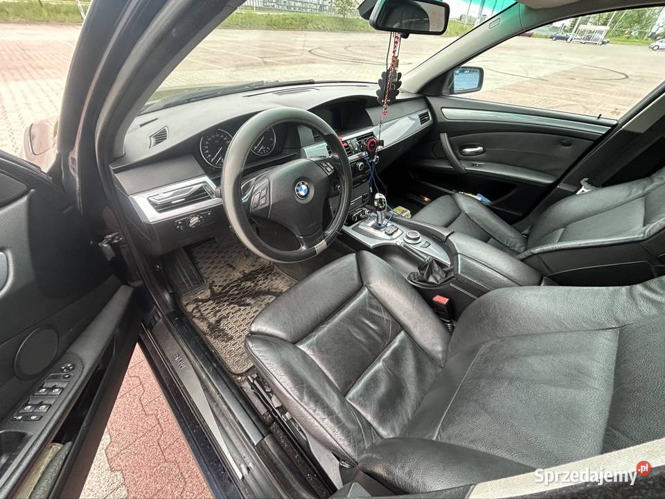 Sprzedam fajne BMW e60 zadbane ogrzewanie postojowe Mikołów