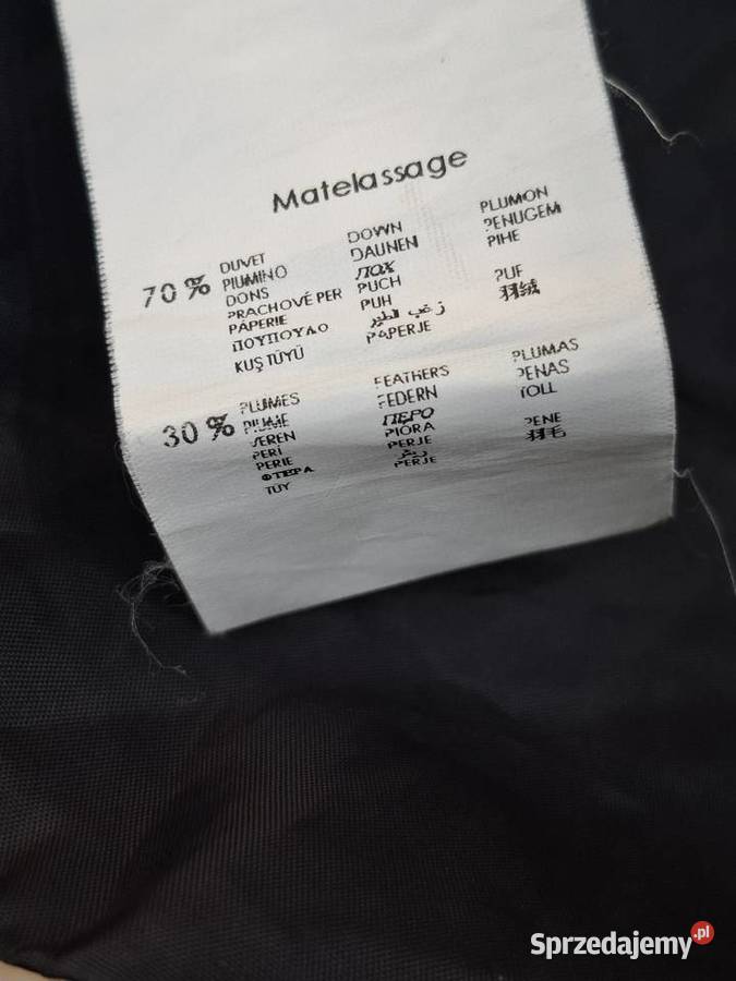 Promod 40 pierze puch ocieplana kurtka damska Kraków