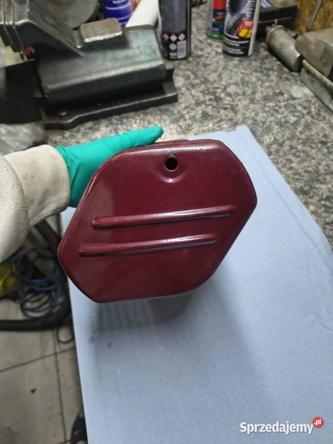 Skrzynka narzędziowa jawa Mustang Rzeszów