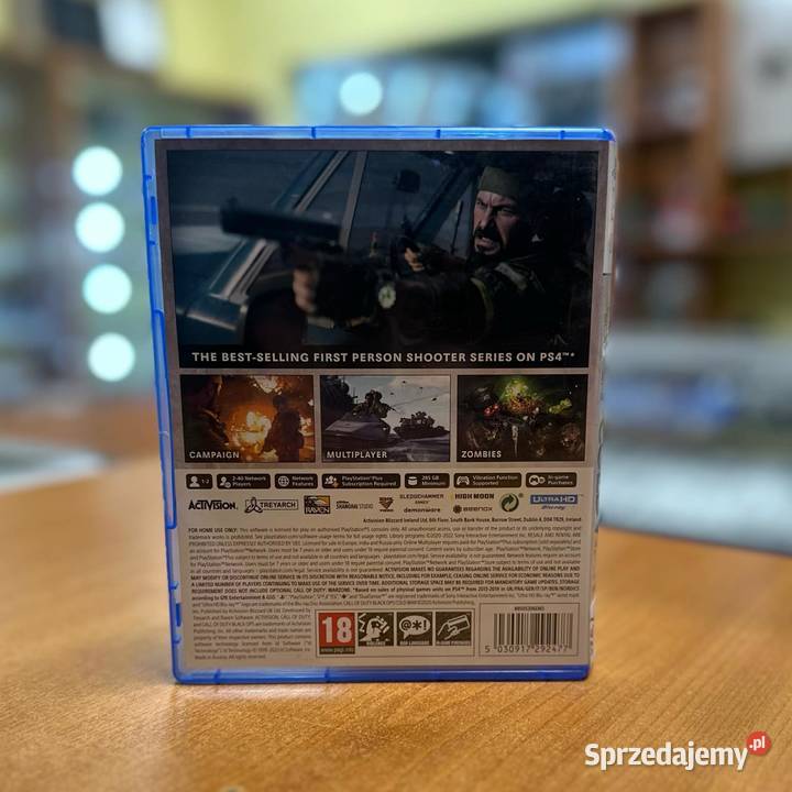 Gra na 5 Call Of Duty Black Ops Cold War Elbląg