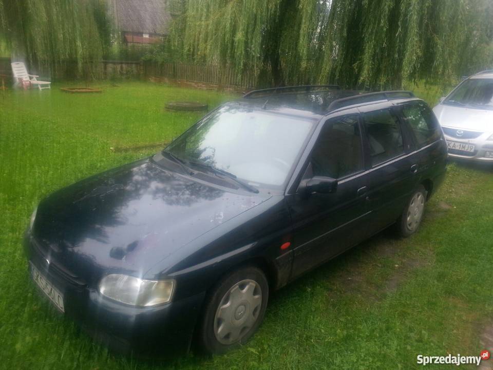 Ford Escort TD Kościerzyna