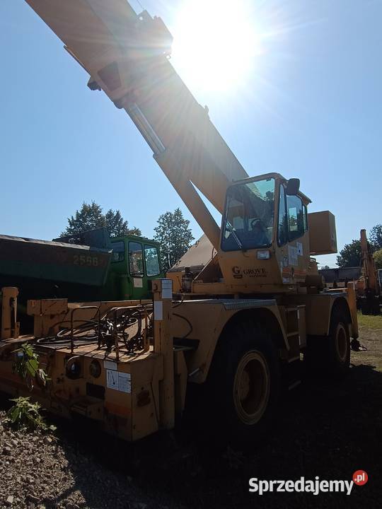 Dźwig samojezdny Grove RT 530D 1998 nie Nisko sprzedam