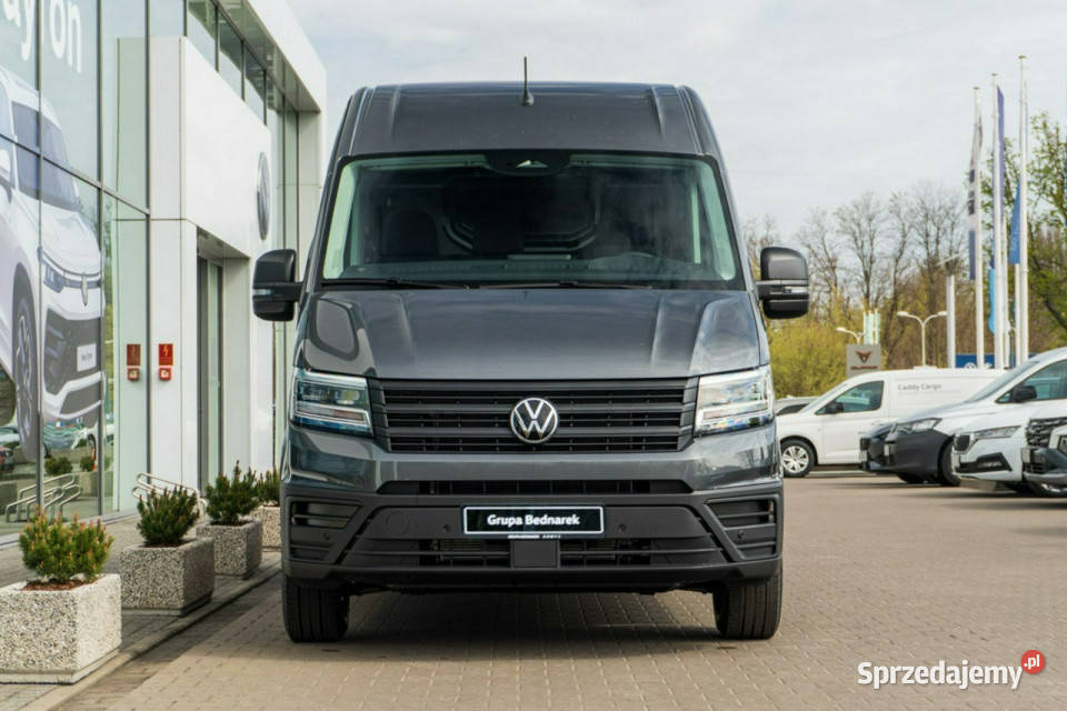 Volkswagen Crafter FL Furgon L3 20 TDI 177 Łódź sprzedam