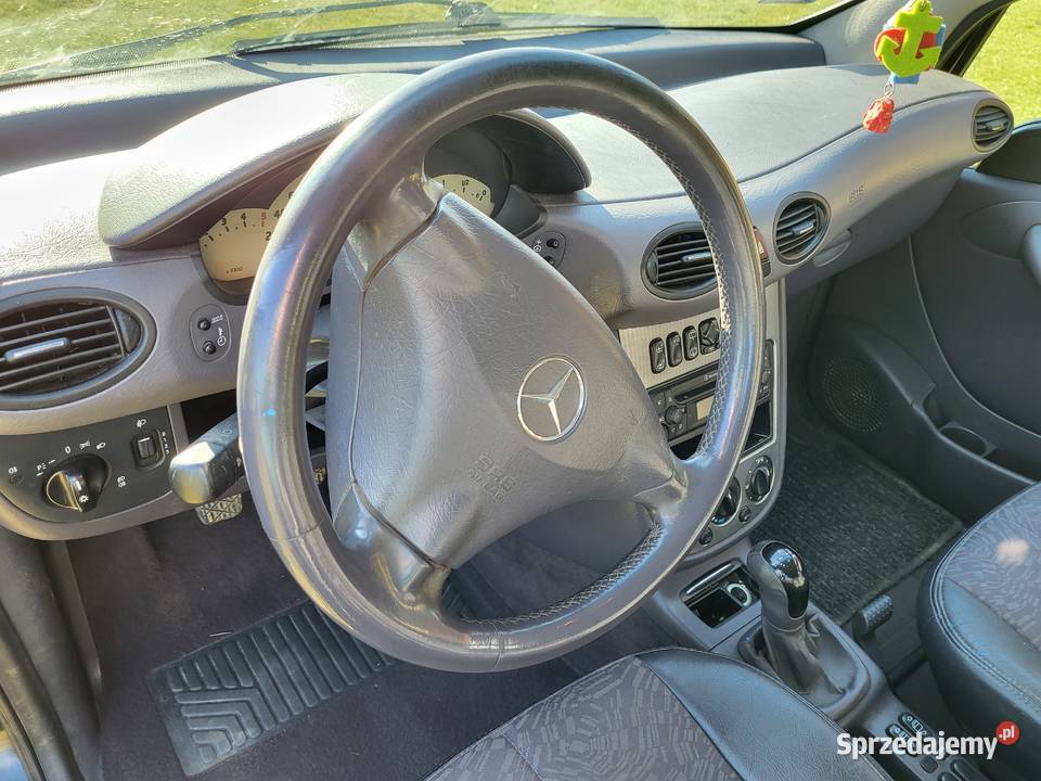 MercedesBenz Klasa A Mercedes A Klasa 170 W168 podkarpackie Polana