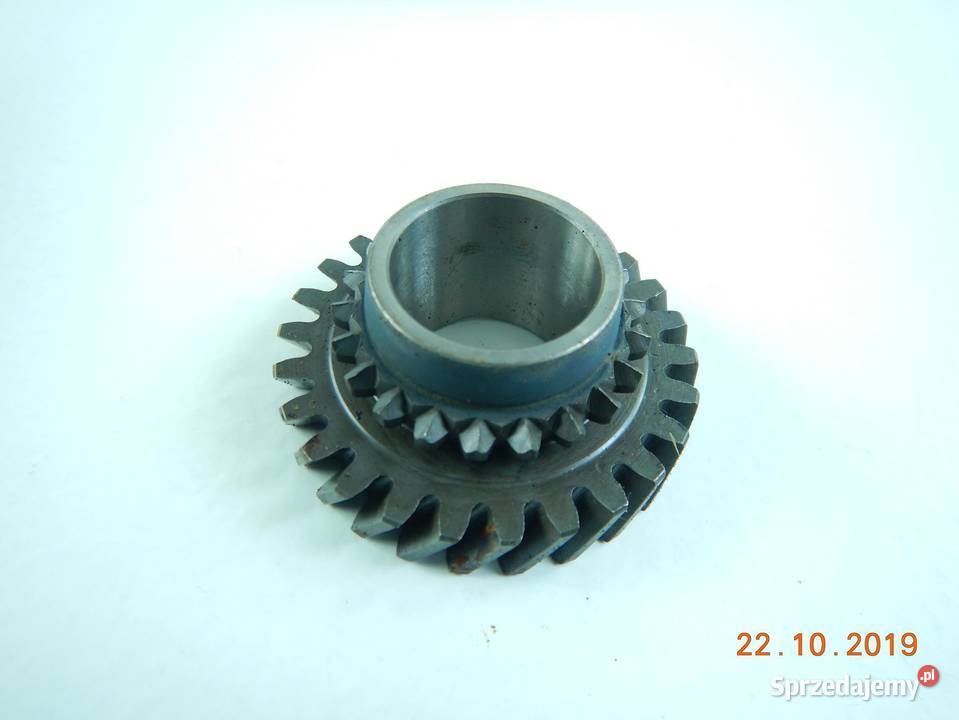 KOŁO ZĘBATE 3 BIEGU FIAT PANDA 30 ORYGINAŁ ASO