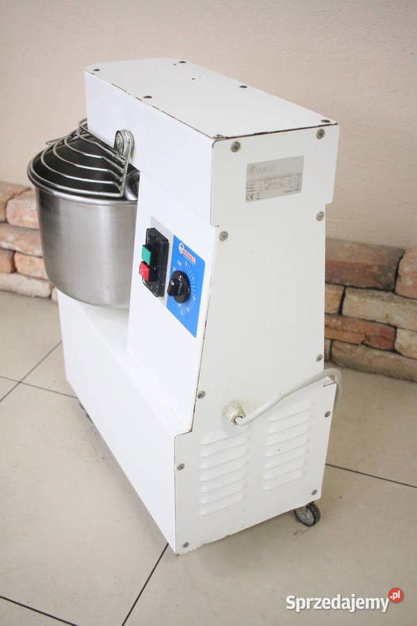 Miesiarka spiralna ze stałą dzieżą 22L HENDI Pszczyna