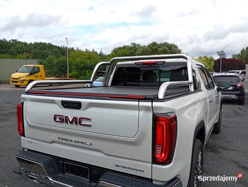 Zabudowa Roleta Elektryczna  GMC Sierra 1500 Pasłęk