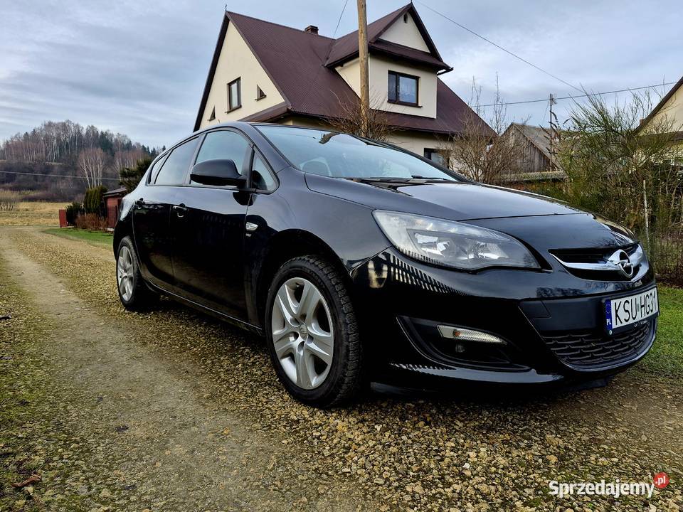 Opel Astra J 16cdti 136 2014 bogate wyposażenie nieuszkodzony Astra