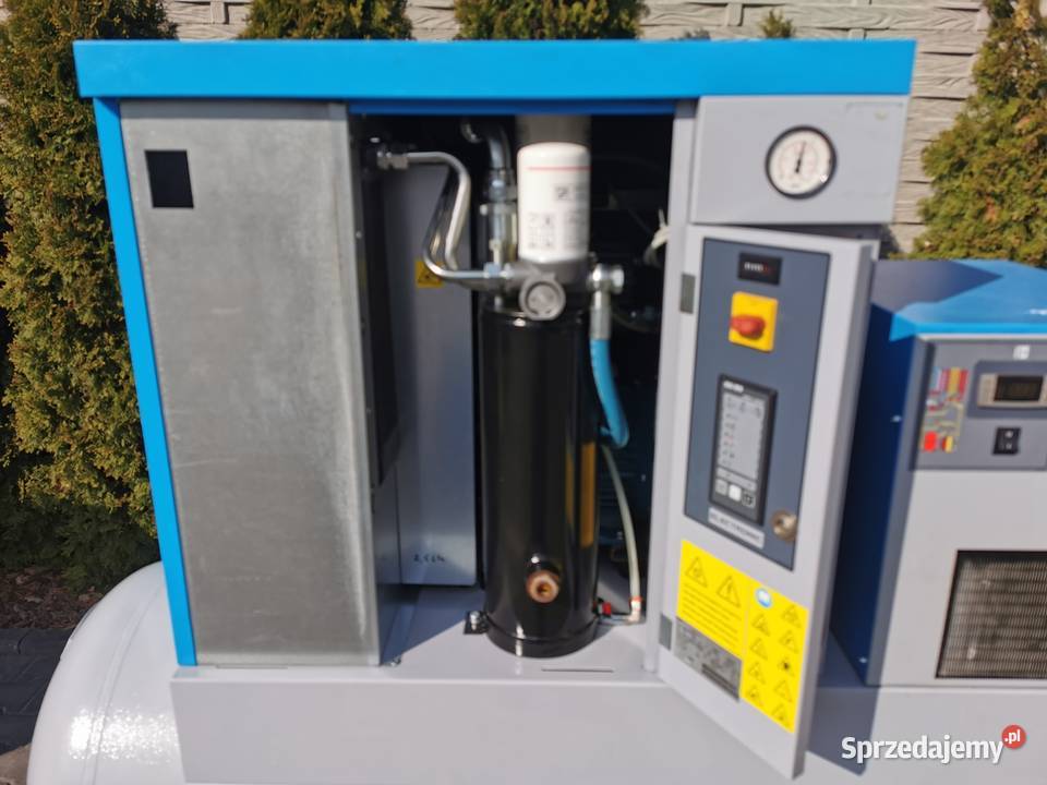 1200h 55kw 800L Sprężarka śrubowa MARK 10bar