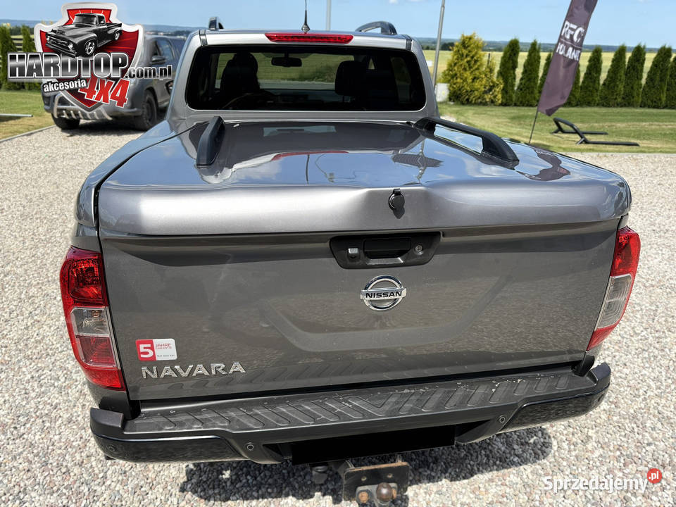 Pokrywa zabudowa paki Nissan Navara NP300