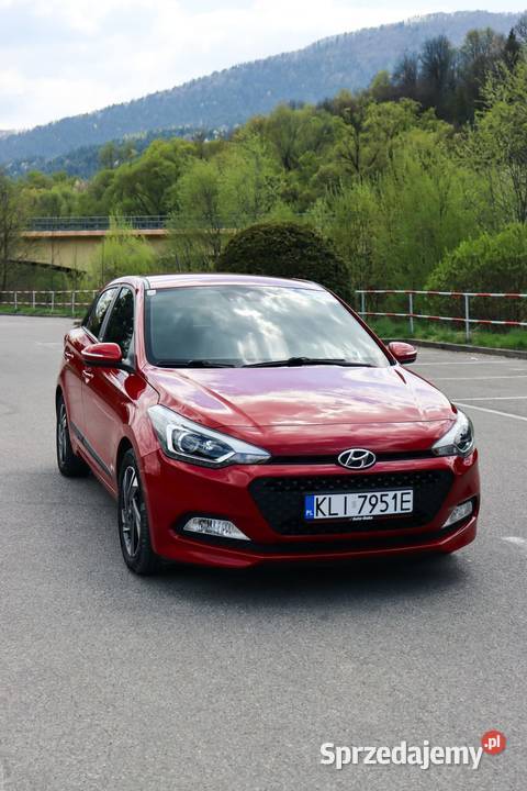 Hyundai i20 12 2016 r 83000 Mszana Dolna sprzedam