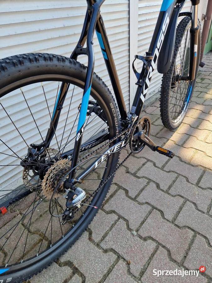 Rower KROSS Level MTB Górski XL koła 29 stan