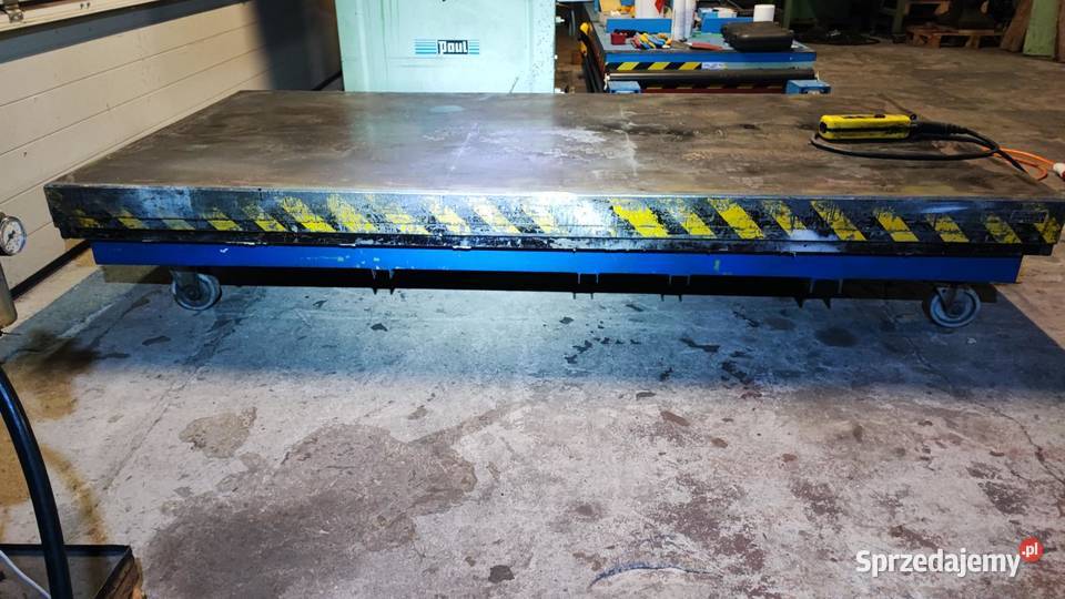 Słół nożycowy podnośnik hydrauliczny nożycowy Produkcja