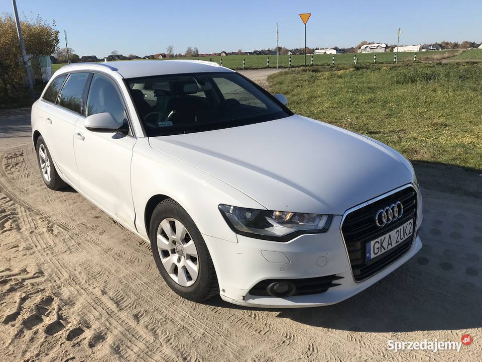 Audi A6 C7 AVANT 20TDI 177 bezwypadkowy automat A6 Pępowo
