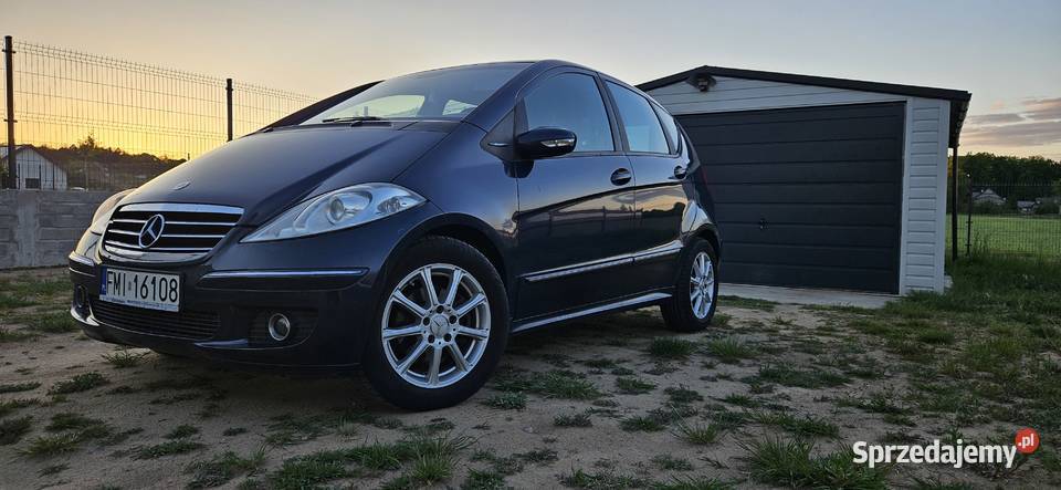 MercedesBenz Klasa A ekonomiczny i lekki w Janczewo sprzedam