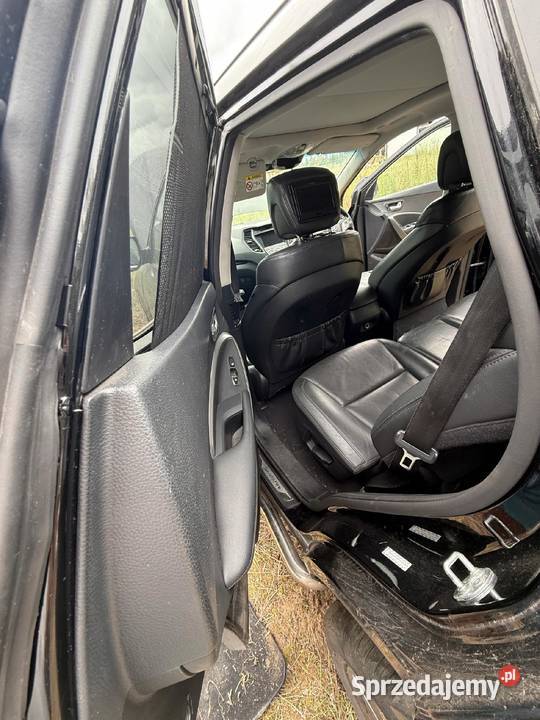 Fotele skóra wnętrze kanapa komplet 7os Hyundai Barłogi