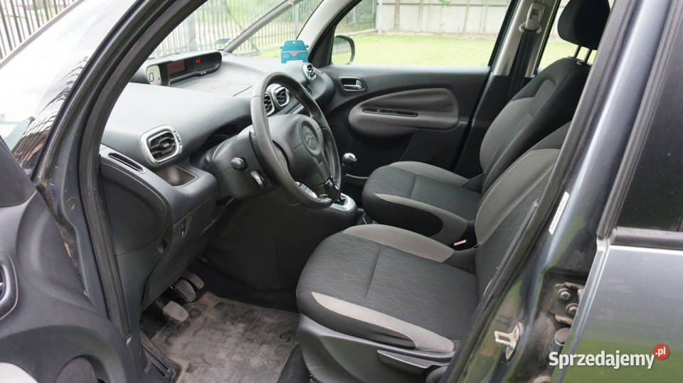 Citroen C3 Picasso zarejestrowany ubezpieczony immobilizer Zielona Góra