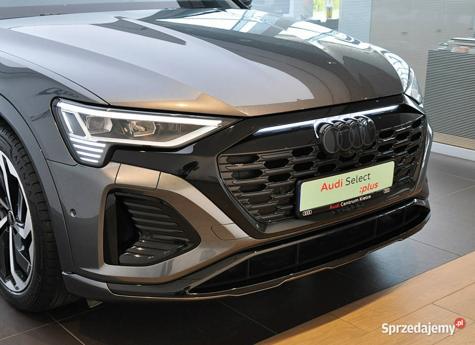 Audi Q8 etron 55 408 Sline ACC Pneumatyka Matrix Q8 Kielce sprzedam