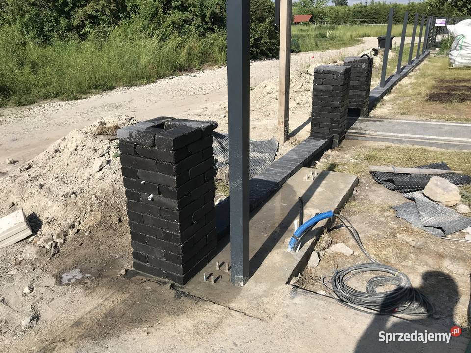 Bramy wjazdowe ogrodzenia automatyka KOMPLEKSOWO Łomianki usługi budowlane