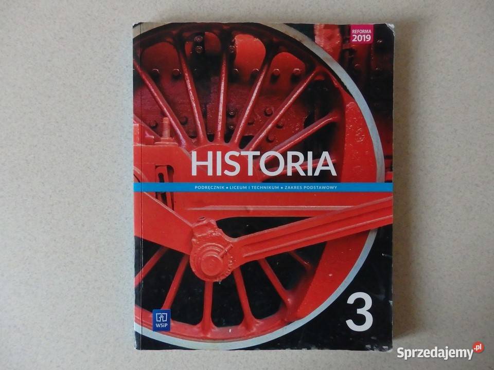 HISTORIA klasa 3 liceum i technikum podkarpackie Rzeszów sprzedam