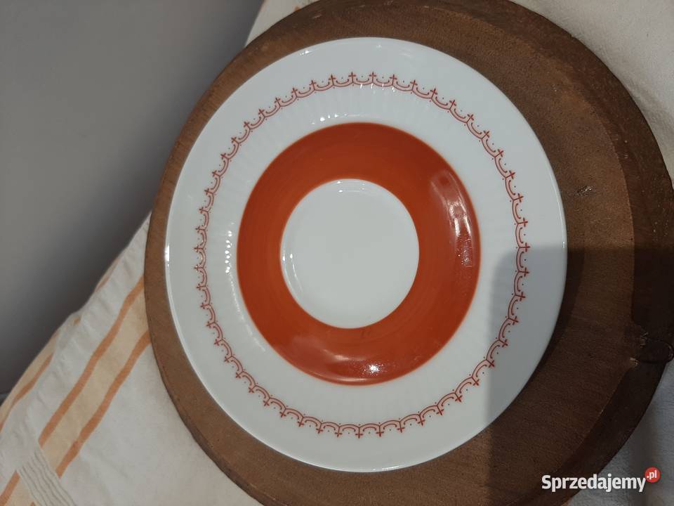 Filiżanka i podstawka Tettau zachodniopomorskie Stargard