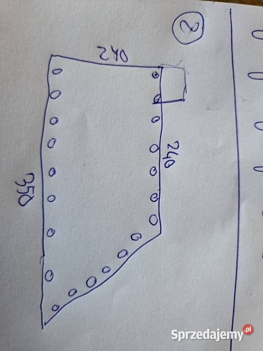 Plandeka brezent wojskowy 27 x 24 m z armii Stegna sprzedam