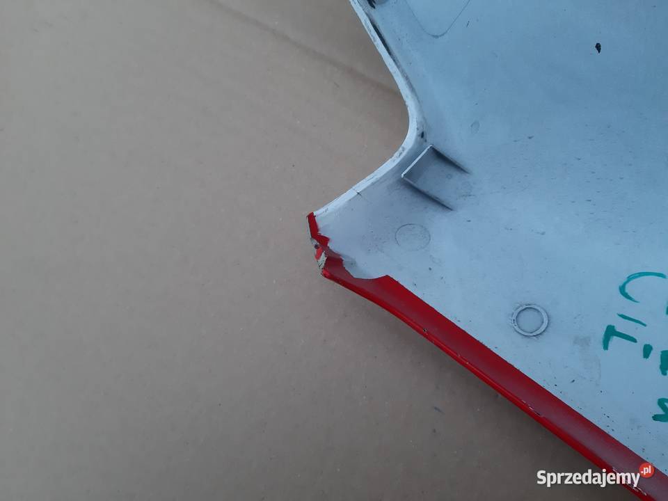 HONDA CBR 900RR FIREBLADE BOCZEK LEWY ZADUPEK Trzciel