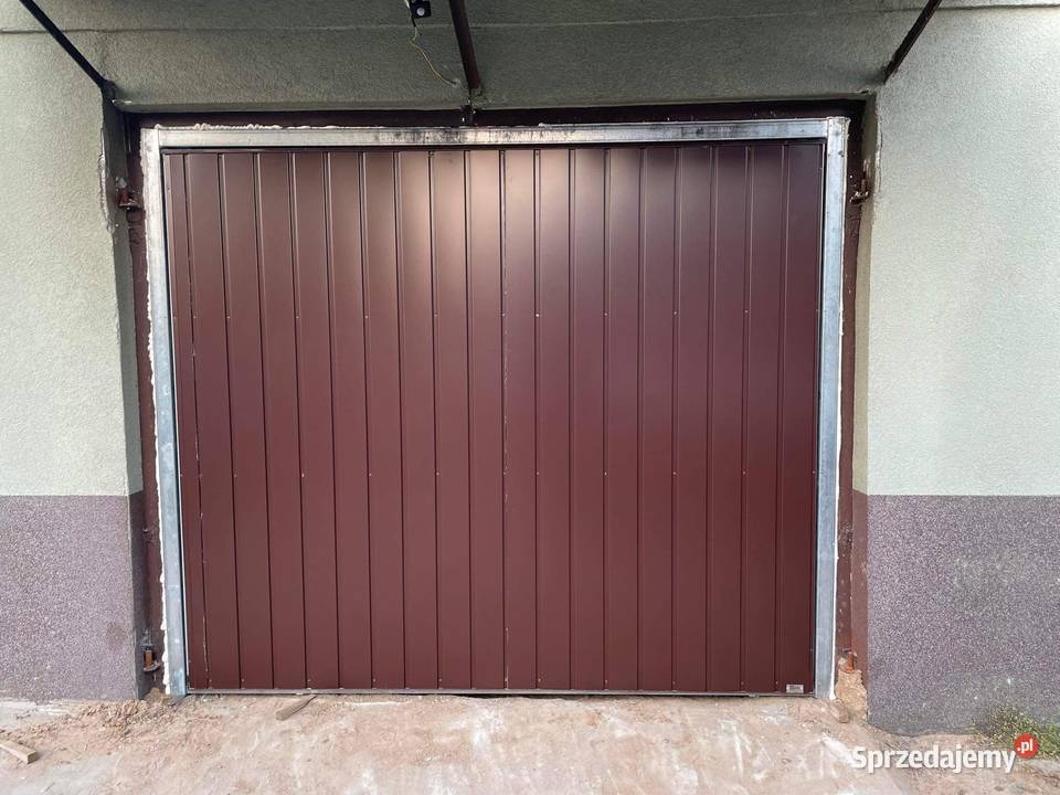 Brama garażowa PRODUCENT dolnośląskie Wałbrzych
