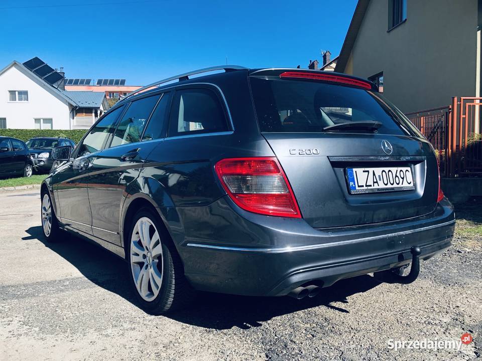 MercedesBenz C200 CDI T204 AVANTGARDE podkarpackie