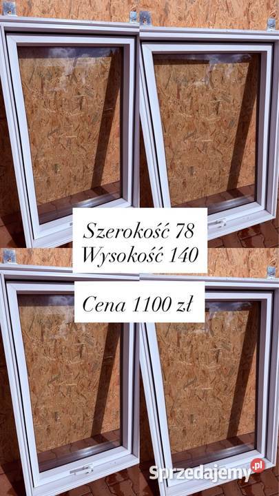 OKNA POWYSTAWOWE 2SZYBOWE NA SPRZEDAŻ sprzedam
