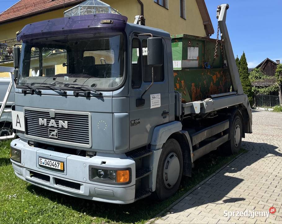 Man 18224 SILENT f2000 bramowiec do zabudowy Motoryzacja Bochnia