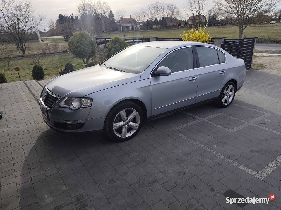Passat B6 20 TDI 140 sedan DSG Wyszków