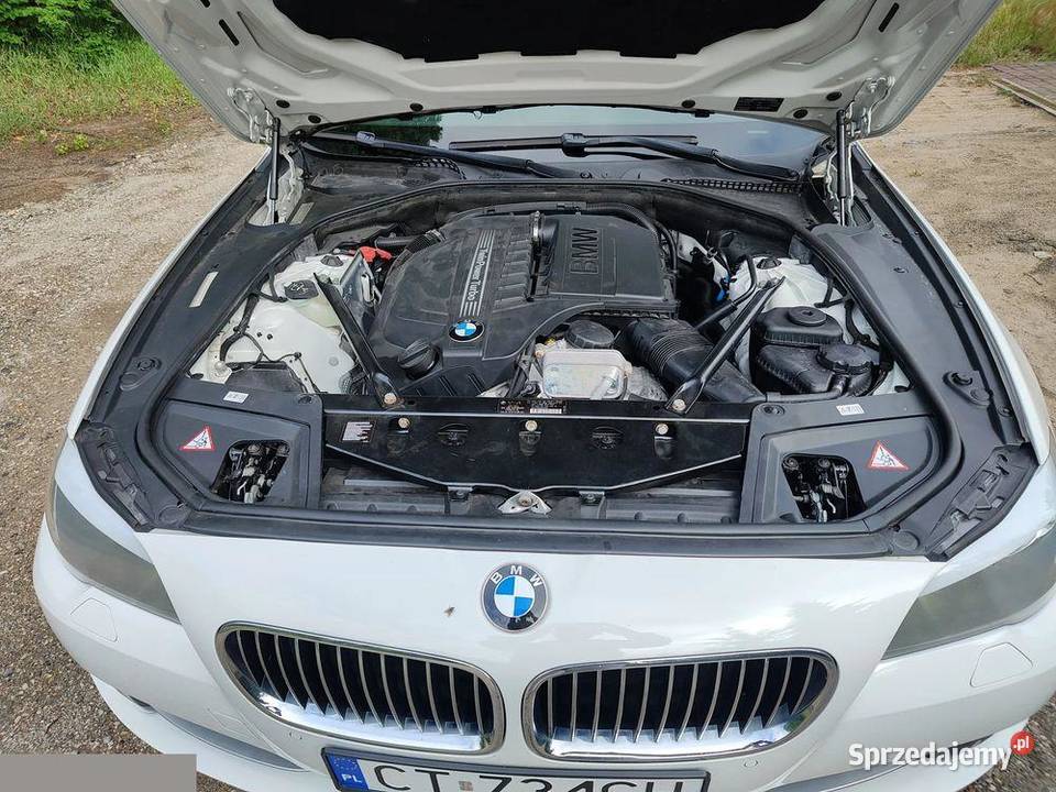 BMW Seria 5 535i xDrive 30 Benzyna 306 2012r automatyczna Samochody osobowe kujawsko-pomorskie