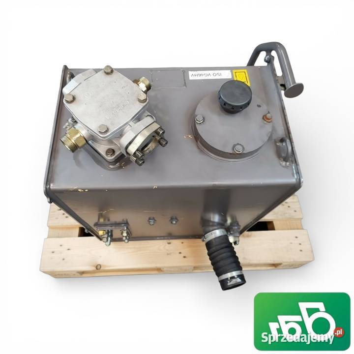 Zbiornik VG46HV oleju hydraulicznego Volvo EW Hydraulika wielkopolskie Wilkowo