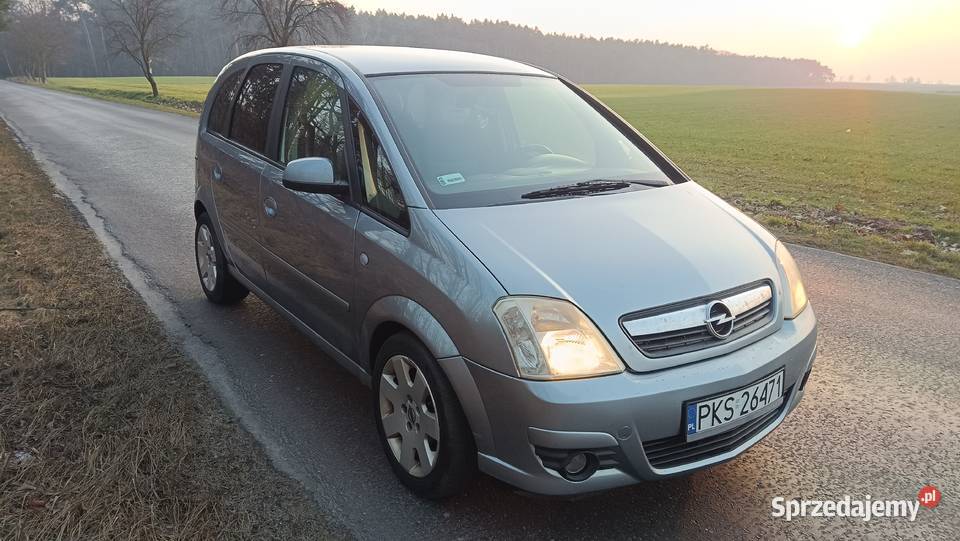 Opel Meriva 17 TDCi ekonomiczne auto zadbane Bronikowo