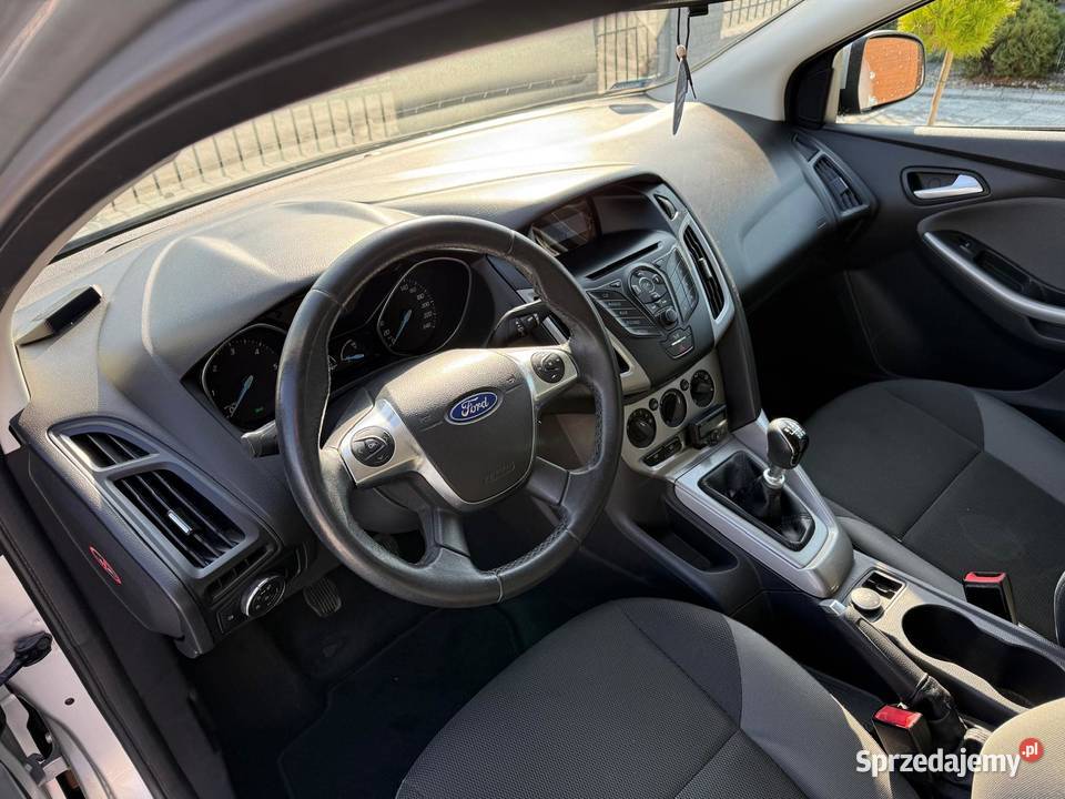 Ford Focus MK3 16 TDCI 2012 łódzkie Sierpów
